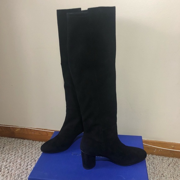 eloise suede tall boots